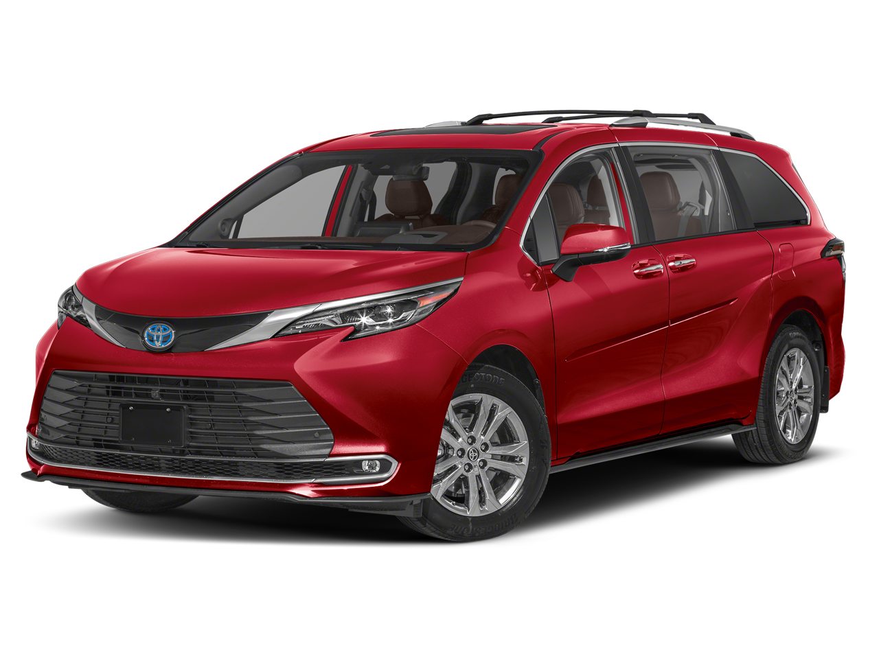 2025 Toyota Sienna Platinum 7 Passenger