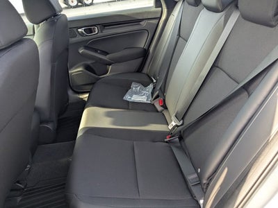 2026 Honda Civic Hatchback Sport