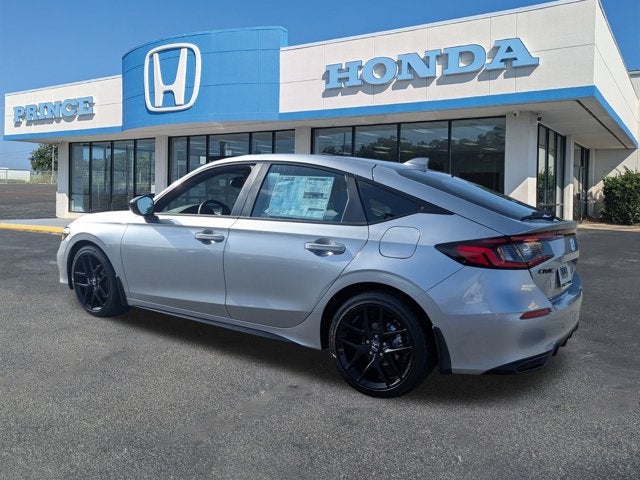 2026 Honda Civic Hatchback Sport
