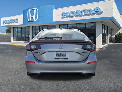 2026 Honda Civic Hatchback Sport