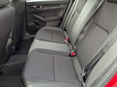 2026 Honda Civic Hatchback Sport