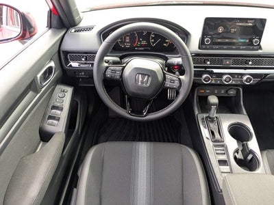 2026 Honda Civic Hatchback Sport