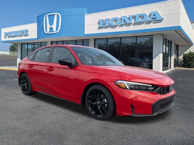 2026 Honda Civic Hatchback Sport