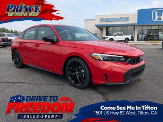 2026 Honda Civic Hatchback Sport