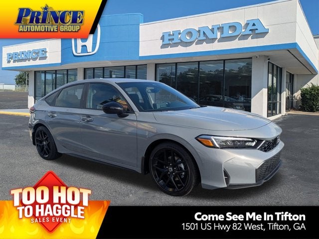 2026 Honda Civic Hatchback Sport