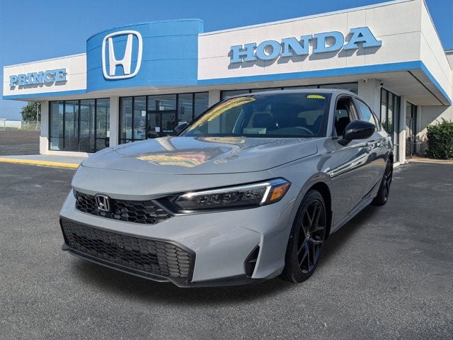 2026 Honda Civic Hatchback Sport