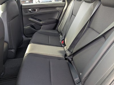 2026 Honda Civic Hatchback Sport