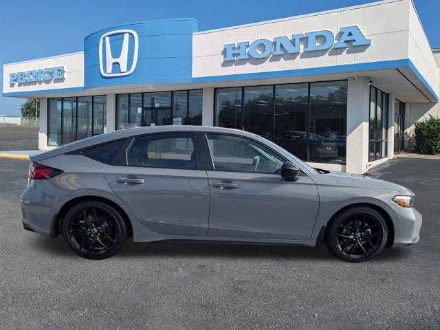 2026 Honda Civic Hatchback Sport