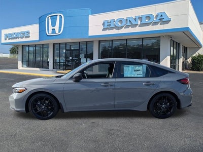2026 Honda Civic Hatchback Sport