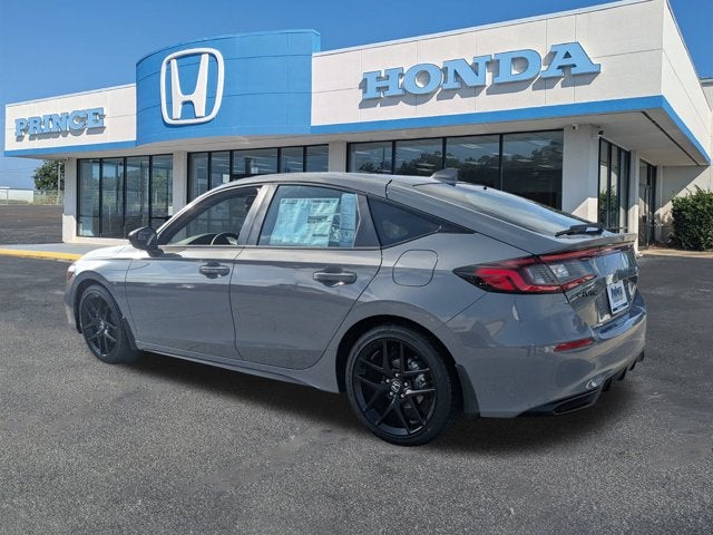2026 Honda Civic Hatchback Sport