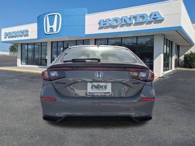 2026 Honda Civic Hatchback Sport