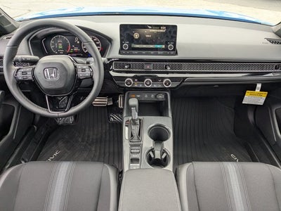 2026 Honda Civic Hatchback Sport