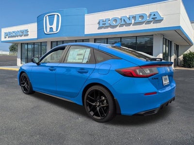 2026 Honda Civic Hatchback Sport