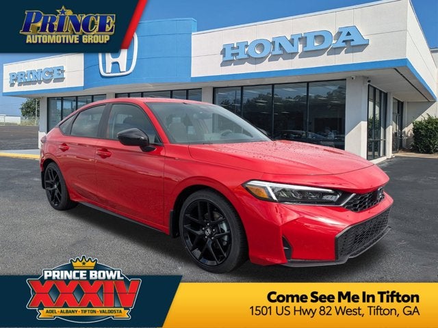 2026 Honda Civic Hatchback Sport