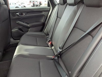 2026 Honda Civic Hatchback Sport