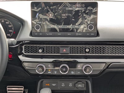 2026 Honda Civic Hatchback Sport