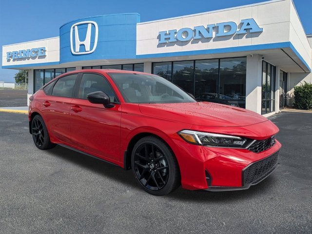 2026 Honda Civic Hatchback Sport