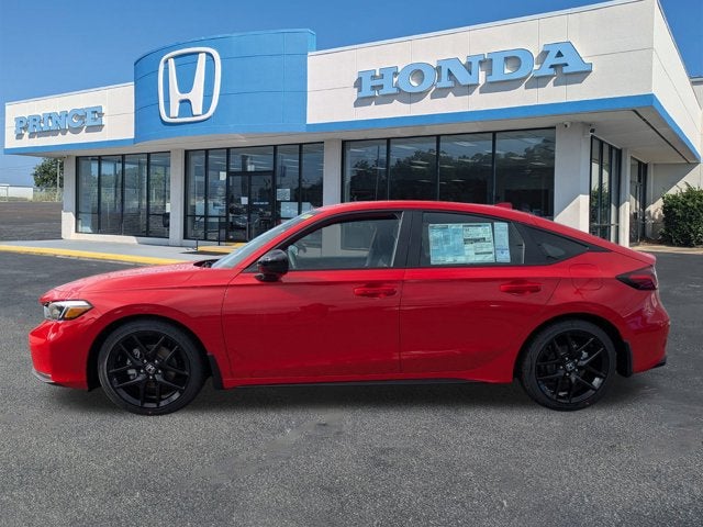 2026 Honda Civic Hatchback Sport