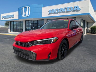 2026 Honda Civic Hatchback Sport