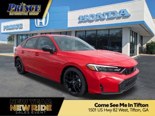 2026 Honda Civic Hatchback Sport