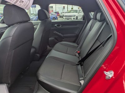 2026 Honda Civic Hatchback Sport