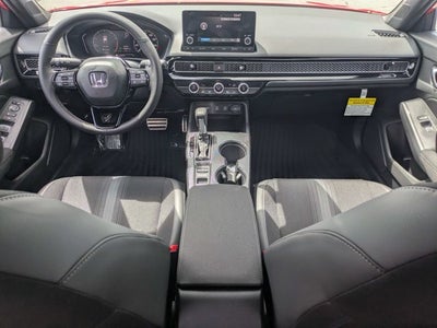 2026 Honda Civic Hatchback Sport