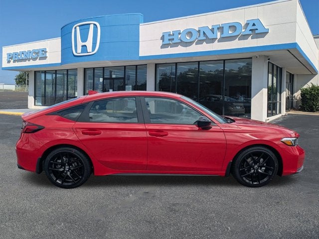 2026 Honda Civic Hatchback Sport