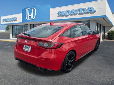 2026 Honda Civic Hatchback Sport