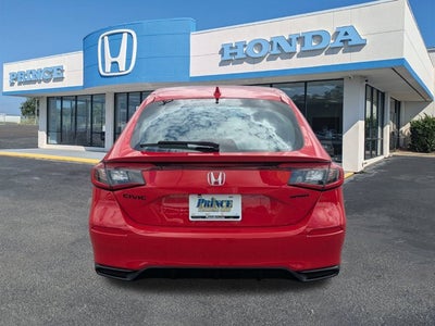 2026 Honda Civic Hatchback Sport