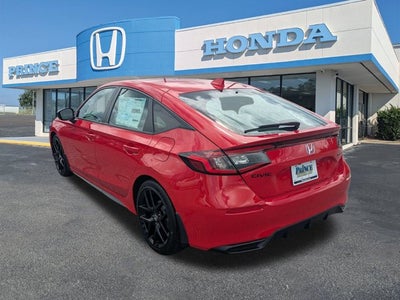 2026 Honda Civic Hatchback Sport
