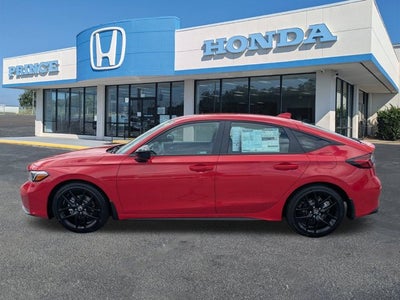 2026 Honda Civic Hatchback Sport