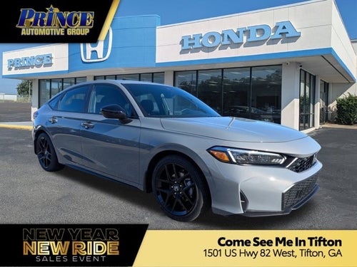 2026 Honda Civic Hatchback Sport