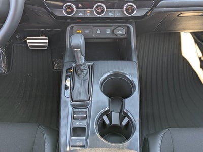 2026 Honda Civic Hatchback Sport