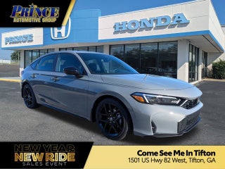 2026 Honda Civic Hatchback Sport