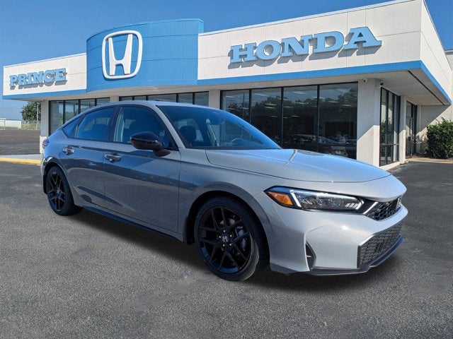 2026 Honda Civic Hatchback Sport