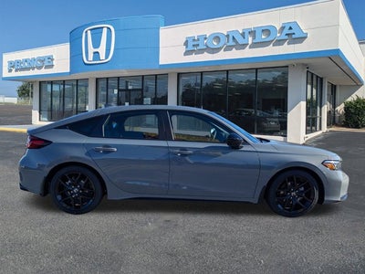 2026 Honda Civic Hatchback Sport