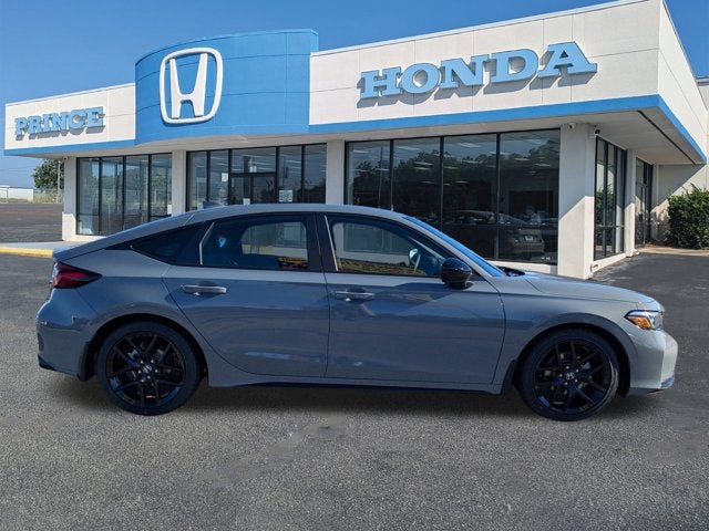 2026 Honda Civic Hatchback Sport