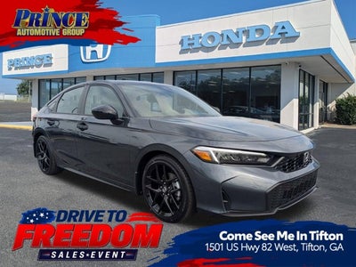 2026 Honda Civic Hatchback Sport