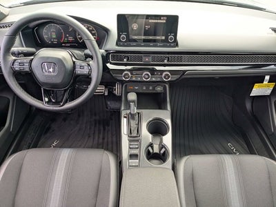 2026 Honda Civic Hatchback Sport