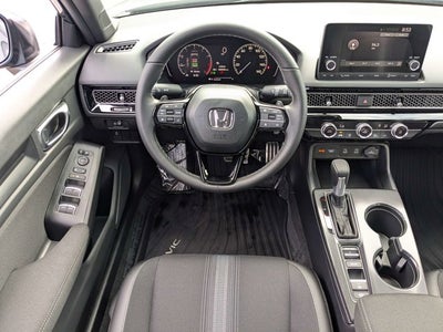 2026 Honda Civic Hatchback Sport