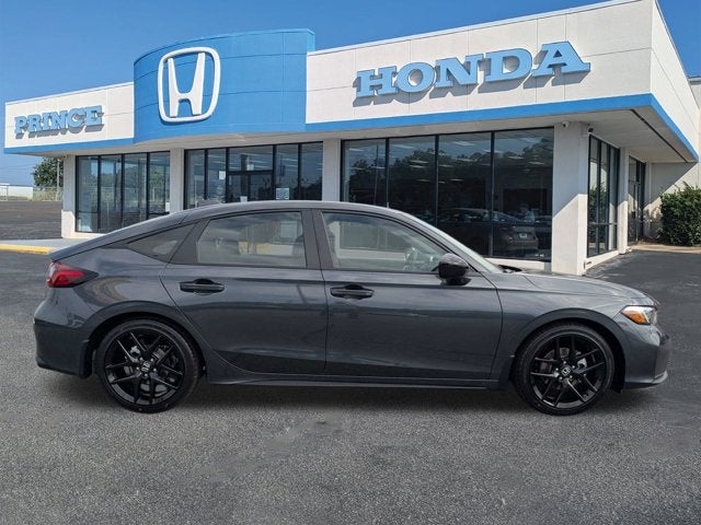 2026 Honda Civic Hatchback Sport