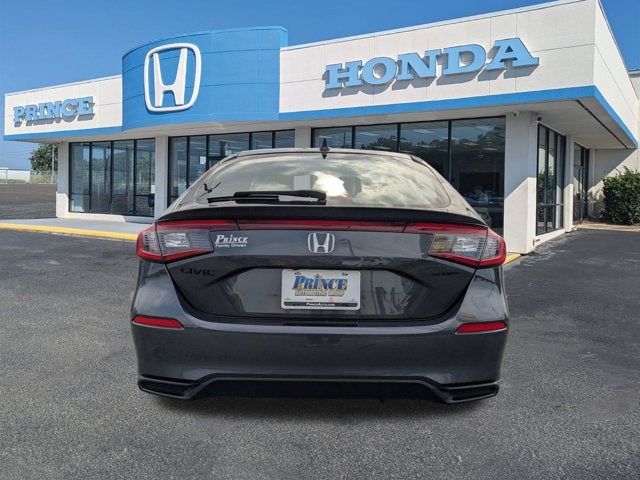 2026 Honda Civic Hatchback Sport