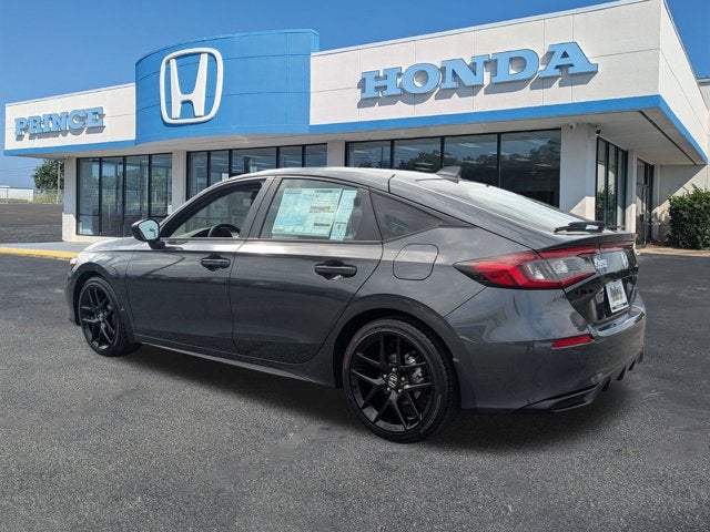 2026 Honda Civic Hatchback Sport
