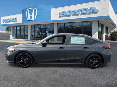 2026 Honda Civic Hatchback Sport