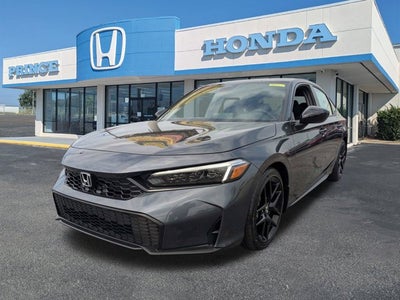 2026 Honda Civic Hatchback Sport