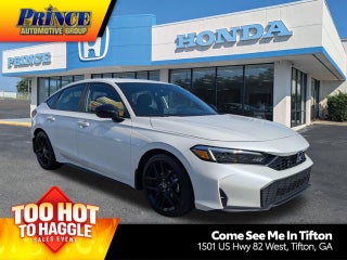 2026 Honda Civic Hatchback Sport