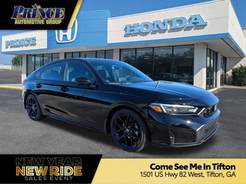 2026 Honda Civic Hatchback Sport