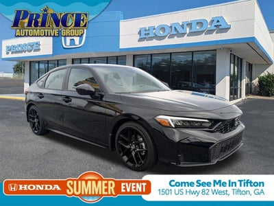 2026 Honda Civic Hatchback Sport