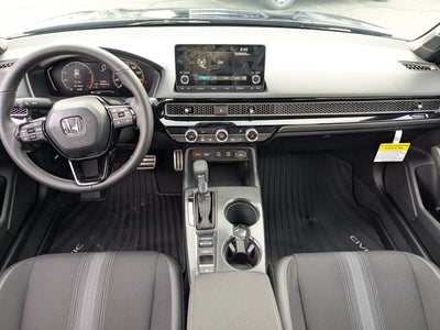 2026 Honda Civic Hatchback Sport