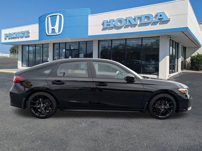 2026 Honda Civic Hatchback Sport